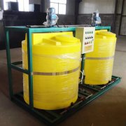 循環(huán)水加藥裝置過程中產生的問題